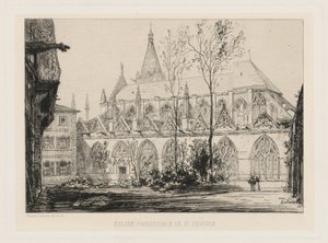 Pfarrkirche St. Séverin von Maxime Lalanne