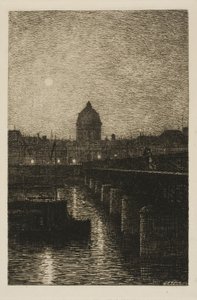 Die Kunstbrücke von Maxime Lalanne