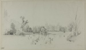 Park von M. de Rothschild in Ferrières von Maxime Lalanne