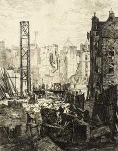 Durchbruch des Boulevard St.-Germain von Maxime Lalanne