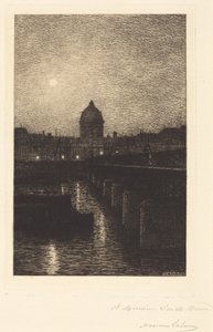 Pont des Arts von Maxime Lalanne