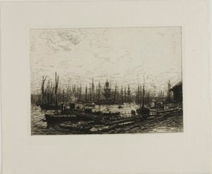 Hafen von Bordeaux