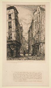 Rue des Marmousets (Vieux Paris)