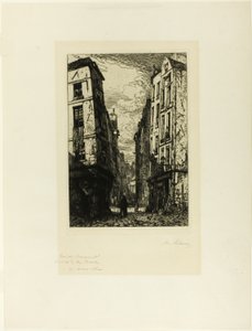 Rue des Marmousets von Maxime Lalanne