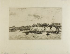 Die La Plataine-Brücke in Royan