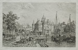 Die Wagg-Poids der Stadt Amsterdam von Maxime Lalanne