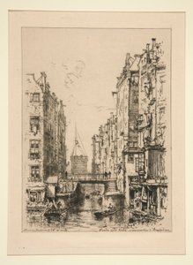 Vieux quartier d von Maxime Lalanne
