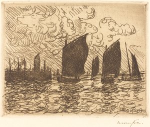 Rückkehr der Boote