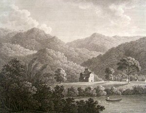 Ansicht der Mission von St. Fidèle