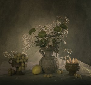 Stimmungsvolles Blumen Stillleben von May G