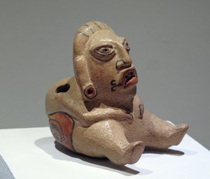 Statuette, Tikal, Spätklassische Periode, 600-900 n. Chr.