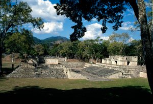 Der Ballspielplatz, 378 n. Chr. von Mayan