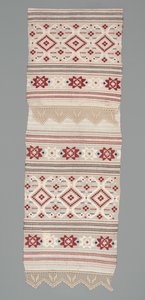 Zeremonialtuch, ca. 1940-1960
