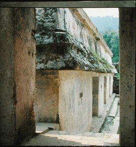 Hof im Palast, Spätklassische Maya von Mayan Mayan