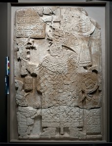 Vorderseite einer Stela, Klassische Periode, 