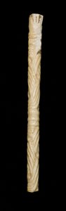 Werkzeug mit Mattenmuster, 600-900 n. Chr.