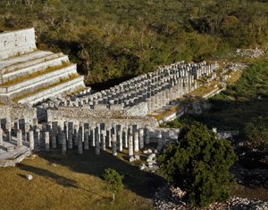 Tempel der 1000 Säulen