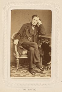Achille Fould, Minister von Mayer and Pierson
