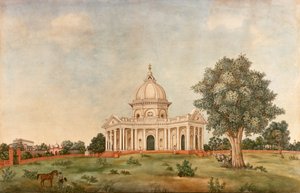Außenansicht der St. James Kirche, Delhi, ca. 1836 von Mazhar Ali Khan