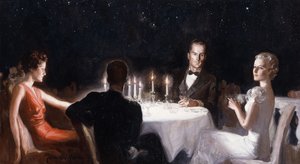 Abendessen unter den Sternen