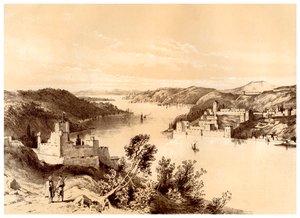 Festungen der Dardanellen, Türkei von McFarlane and Erskine