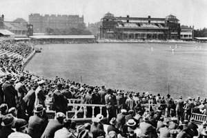 Ein Cricketspiel, Lords Cricket Ground, London, 1926-1927
