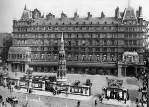 Bahnhof Charing Cross, London