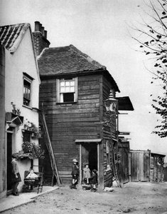 Townsend Yard, abseits der Highgate High Street, London, 1926-1927 von McLeish