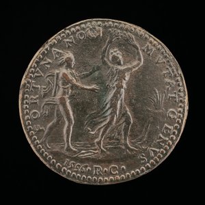 Apollo verfolgt Daphne [Rückseite], 1556