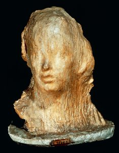 Ecce Puer (Siehe das Kind), ca. 1906, Medardo Rosso, Gips