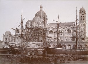 Kathedrale von Marseille, ca. 1893