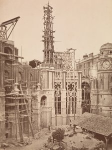 Restaurierung der Sainte Chapelle von Mederic Mieusement