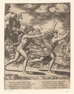 Apollo verfolgt Daphne