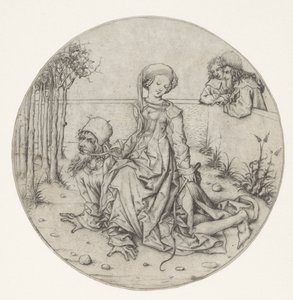 Aristoteles und Phyllis von Meester van het Amsterdamse Kabinet