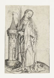 Heilige Barbara (große Version)