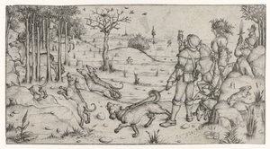 Hirschjagd