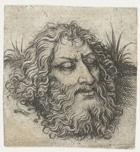 Der Kopf von Johannes dem Täufer oder von Goliath von Meester van het Amsterdamse Kabinet