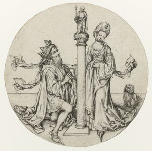 Salomos Götzendienst von Meester van het Amsterdamse Kabinet