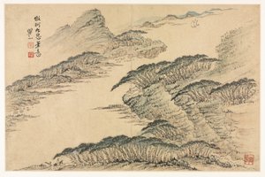 Landschaften in verschiedenen Stilen nach alten Meistern