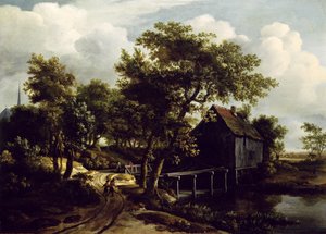 Die Wassermühle, 1662