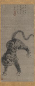 Tiger, frühes 18. Jahrhundert