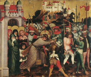 Kreuztragung Christi