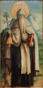 Der heilige Antonius als Einsiedler