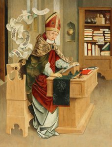 Hl. Ambrosius von Meister von Mondsee