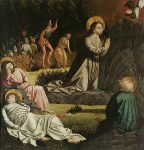 Christus am Ölberg