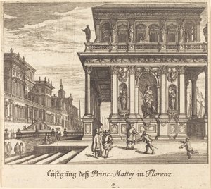 Palast, Florenz