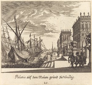 Paläste, Venedig