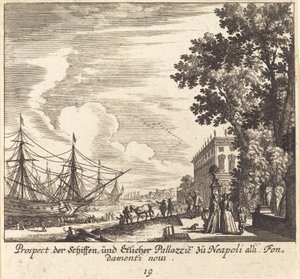 Schiffe, Fondamenti Novi, Neapel