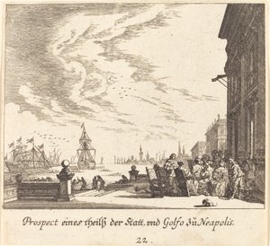 Blick auf den Golf von Neapel