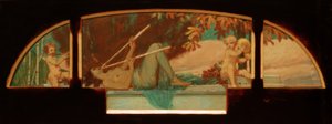 Allegorie des Herbstes von Melchior Lechter